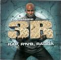 MiilionTrack Catalogue: Dj Snipe - 3 R - R'n'b, Rap, Ragga (CD Album)