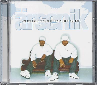 MiilionTrack Catalogue: Arsenik - Quelques Gouttes Suffisent (CD Album)