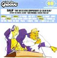 MiilionTrack Catalogue: GROOVE compilation - groove 77 - 15 titres - 15 tracks